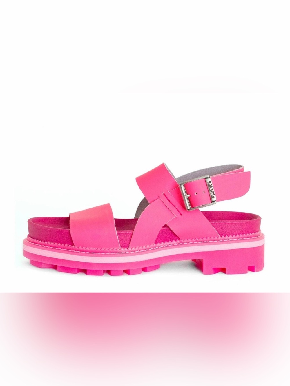 John Fluevog Anna Sui 7th Heaven Defoy Slingback Sandals Women’s 8 Men’s 6